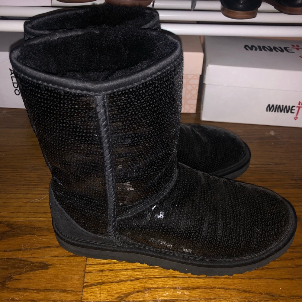 Uggs (Black Sequins) - image 3